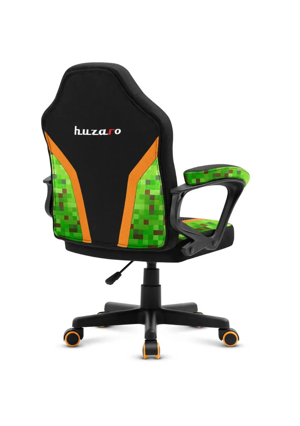 Fotel Huzaro Ranger 1.0 Mesh Dla dzieci do 130kg Tkanina Pixel