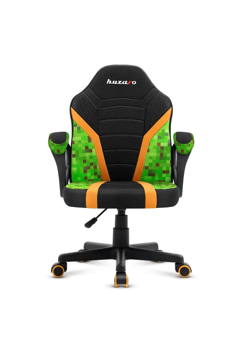 Fotel Huzaro Ranger 1.0 Mesh Dla dzieci do 130kg Tkanina Pixel
