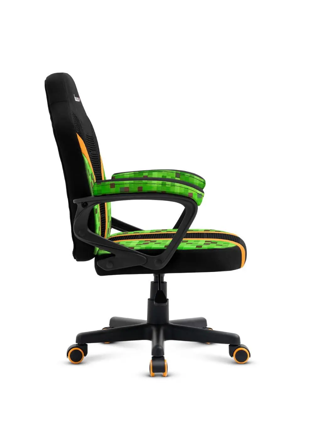 Fotel Huzaro Ranger 1.0 Mesh Dla dzieci do 130kg Tkanina Pixel