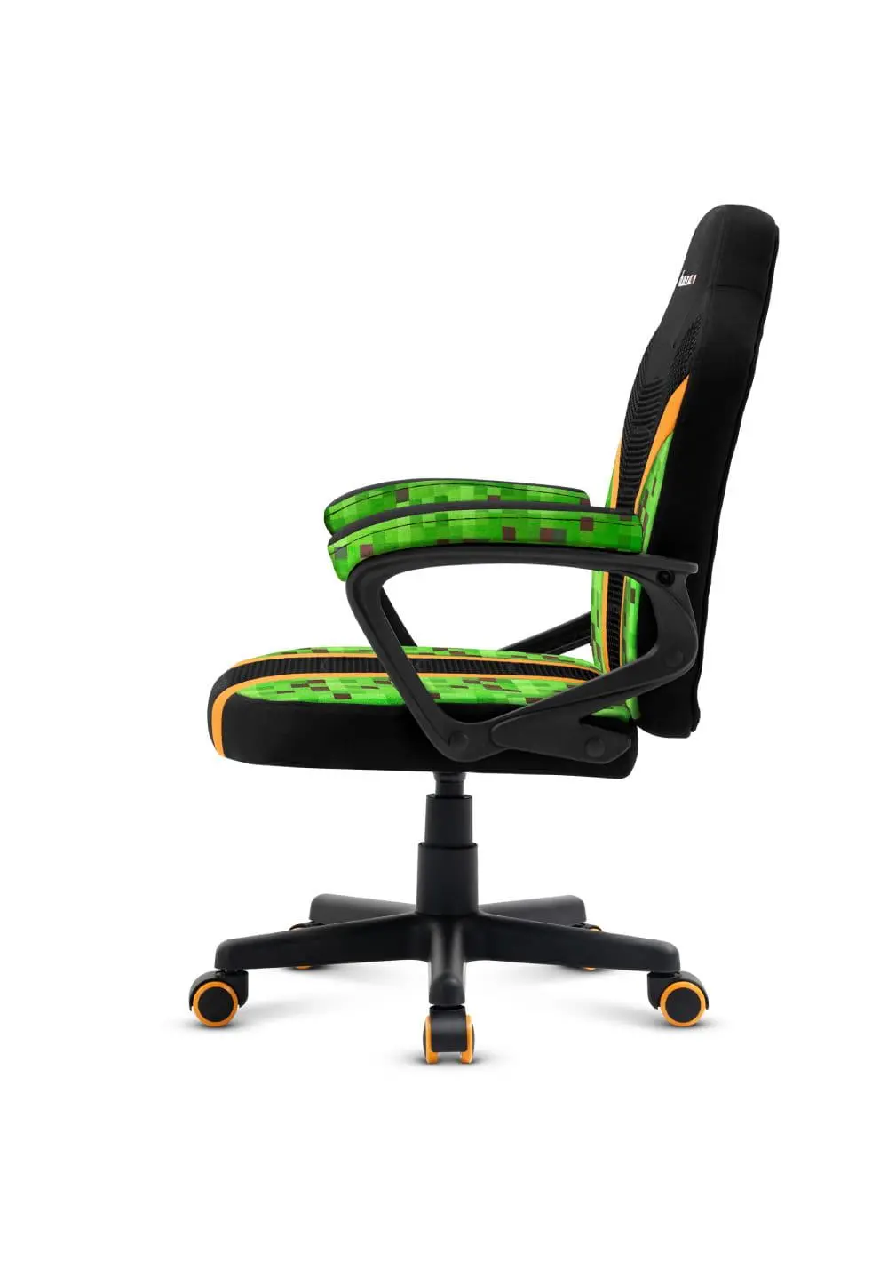 Fotel Huzaro Ranger 1.0 Mesh Dla dzieci do 130kg Tkanina Pixel
