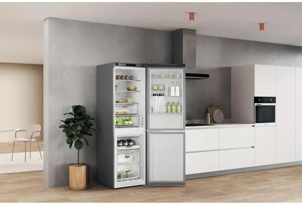 Lodówka Whirlpool W7X 82I OX Pełny No Frost 191,2cm Szuflada z kontrolą wilgotności Inox