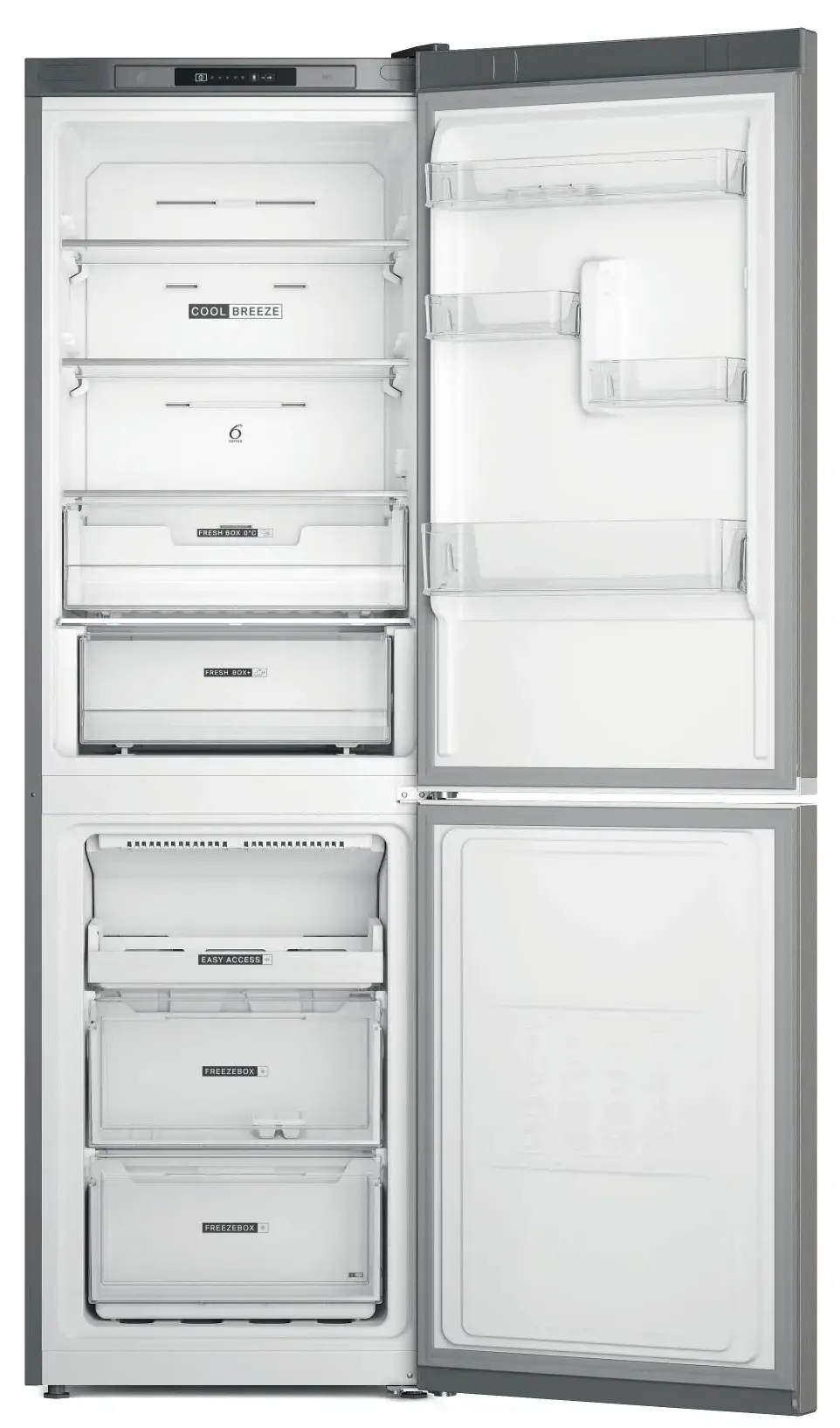 Lodówka Whirlpool W7X 82I OX Pełny No Frost 191,2cm Szuflada z kontrolą wilgotności Inox