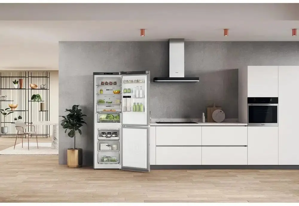 Lodówka Whirlpool W7X 82I OX Pełny No Frost 191,2cm Szuflada z kontrolą wilgotności Inox