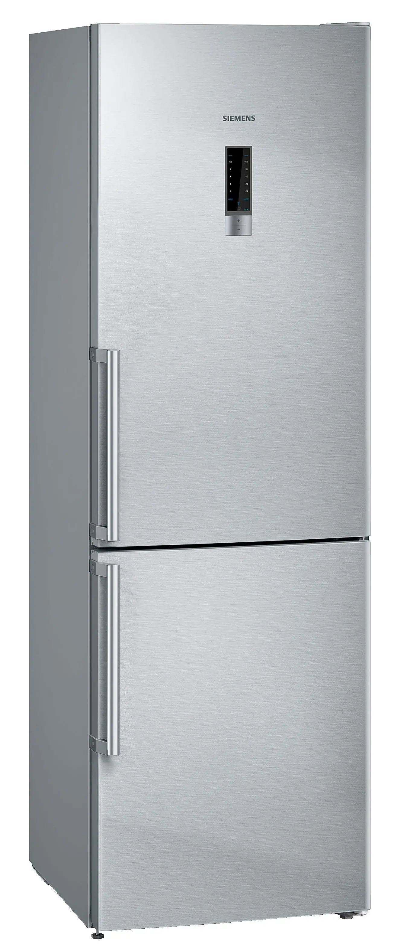 Lodówka Siemens KG36N7IEQ Pełny No Frost 186cm Szuflada z kontrolą wilgotności Srebrny