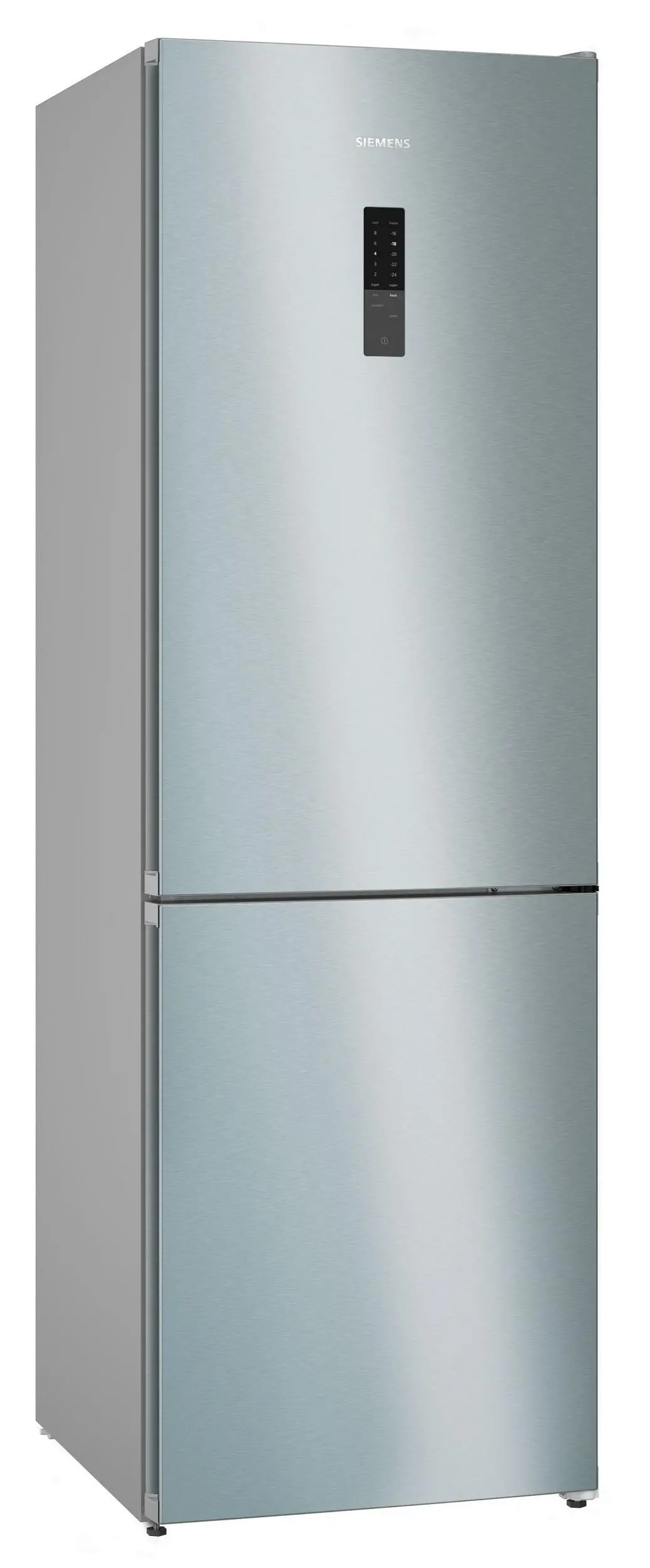 Lodówka Siemens iQ300 KG36NXIDF Zamrażarka No Frost 186cm Szuflada z kontrolą wilgotności Srebrny