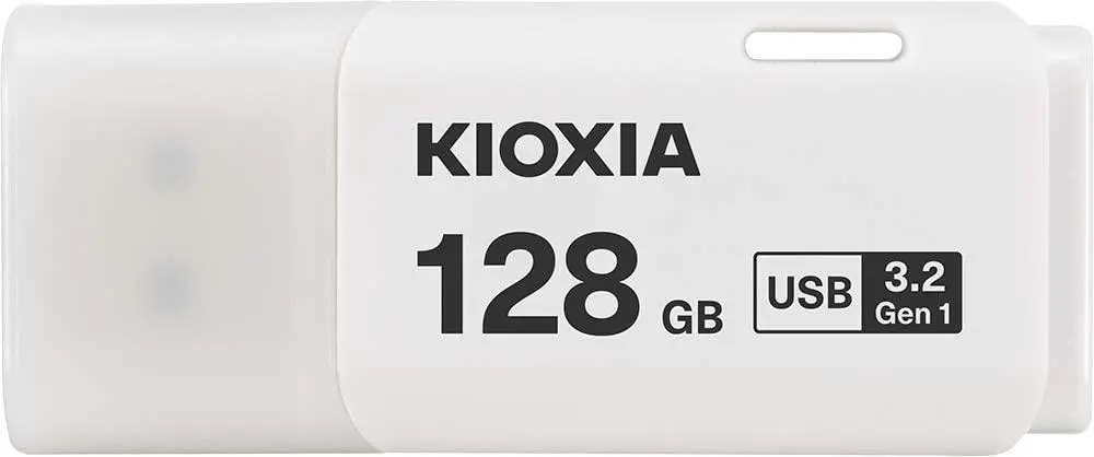 PenDrive Kioxia TransMemory U301 128GB USB 3.2  Biały