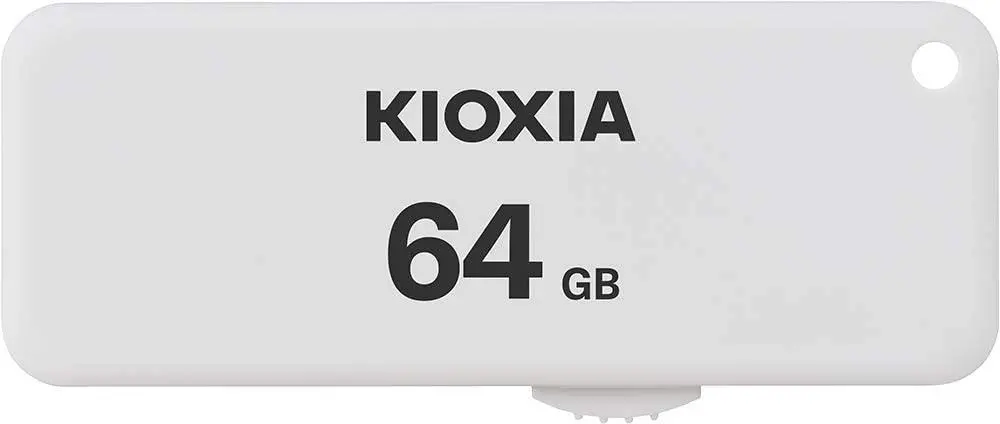 PenDrive Kioxia TransMemory U203 64GB USB 2.0 Biały