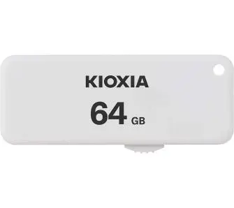 PenDrive Kioxia TransMemory U203 64GB USB 2.0  Biały