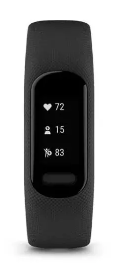 Smartband Garmin vivosm5 S/M Czarny