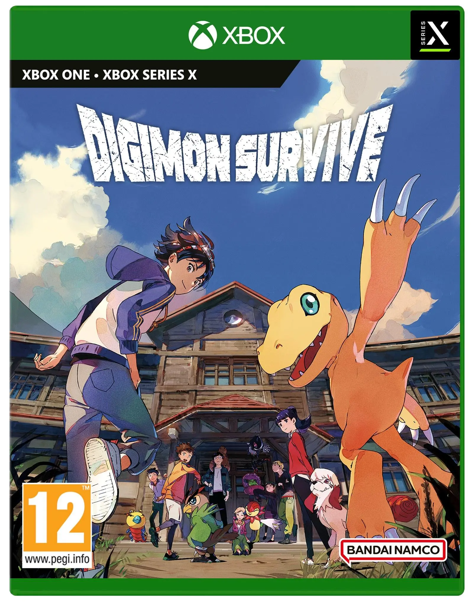Digimon Survive Gra na Xbox One (Kompatybilna z Xbox Series X)