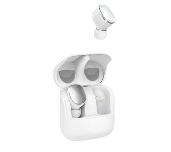 Słuchawki bezprzewodowe Hama Spirit Pure Dokanałowe Bluetooth 5.0 Biały