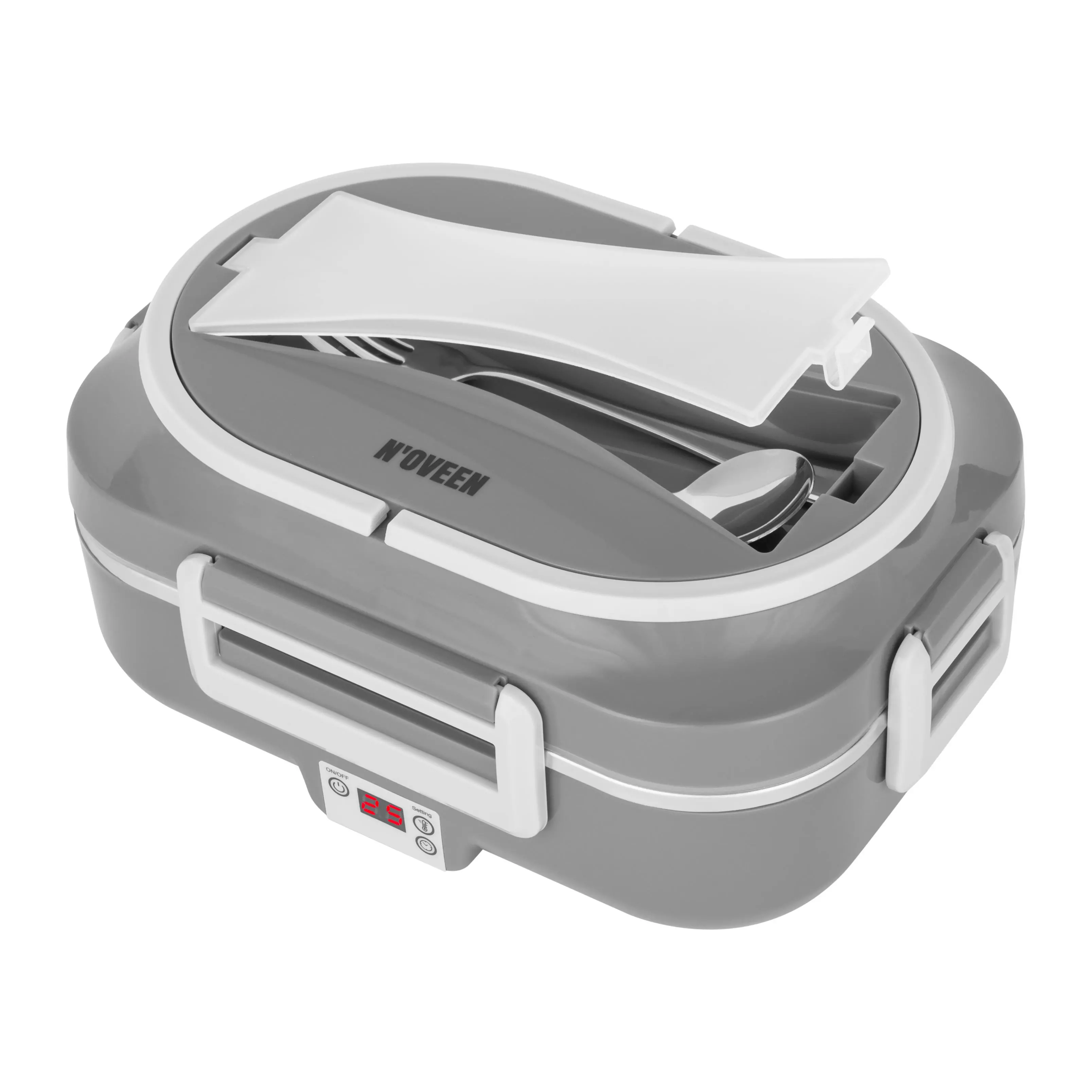 Lunchbox podgrzewany N'oveen LB640 1l Szary