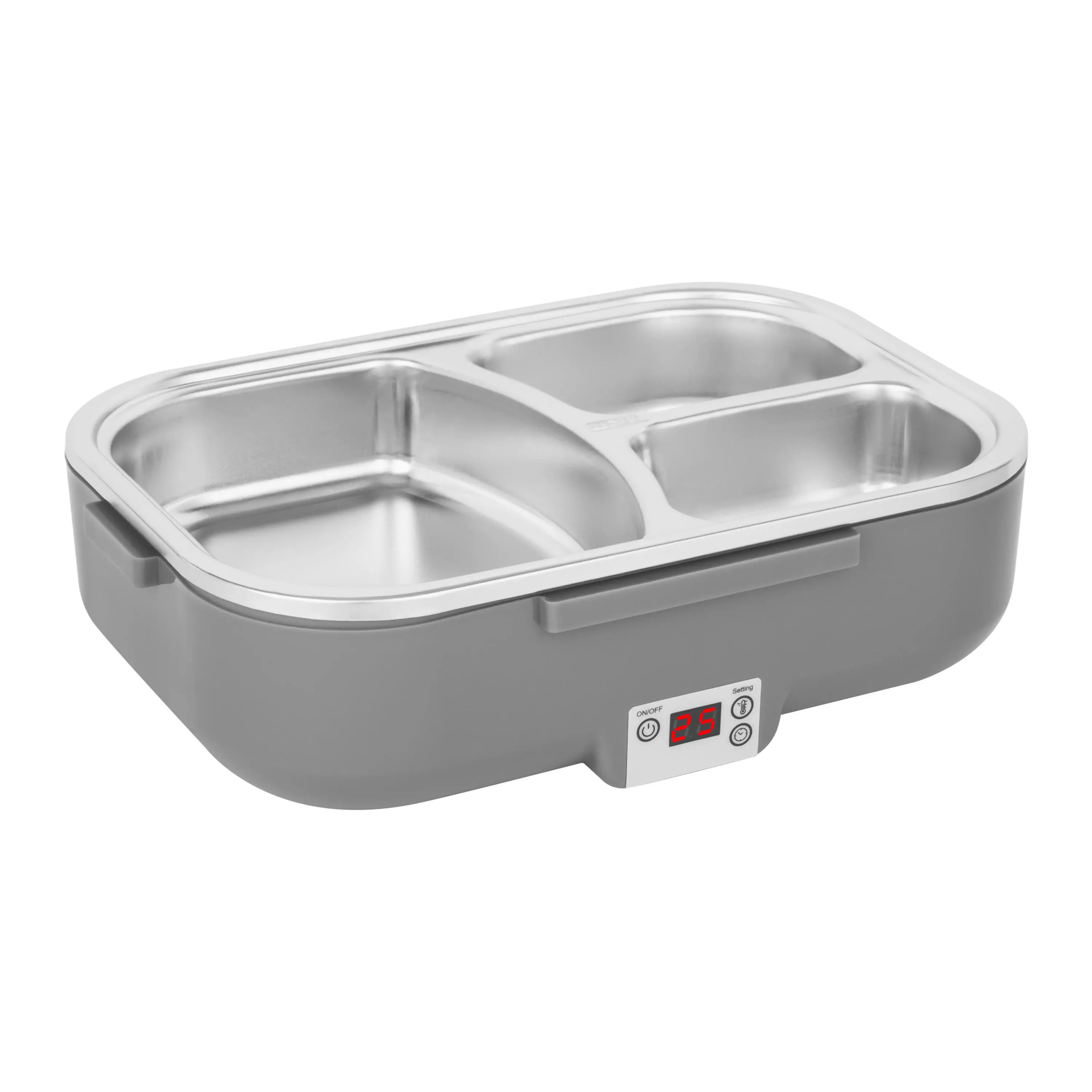 Lunchbox podgrzewany N'oveen LB640 1l Szary