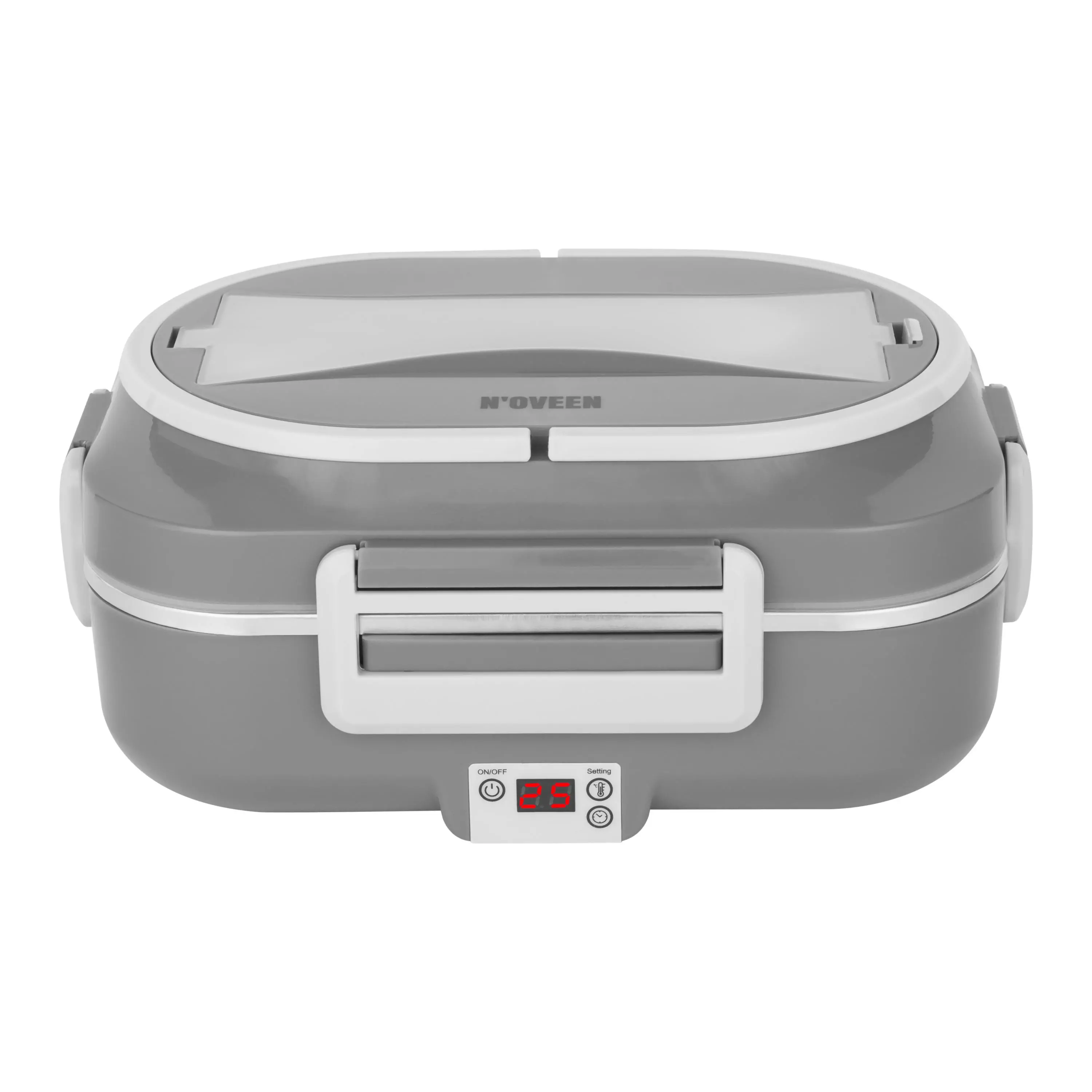 Lunchbox podgrzewany N'oveen LB640 1l Szary