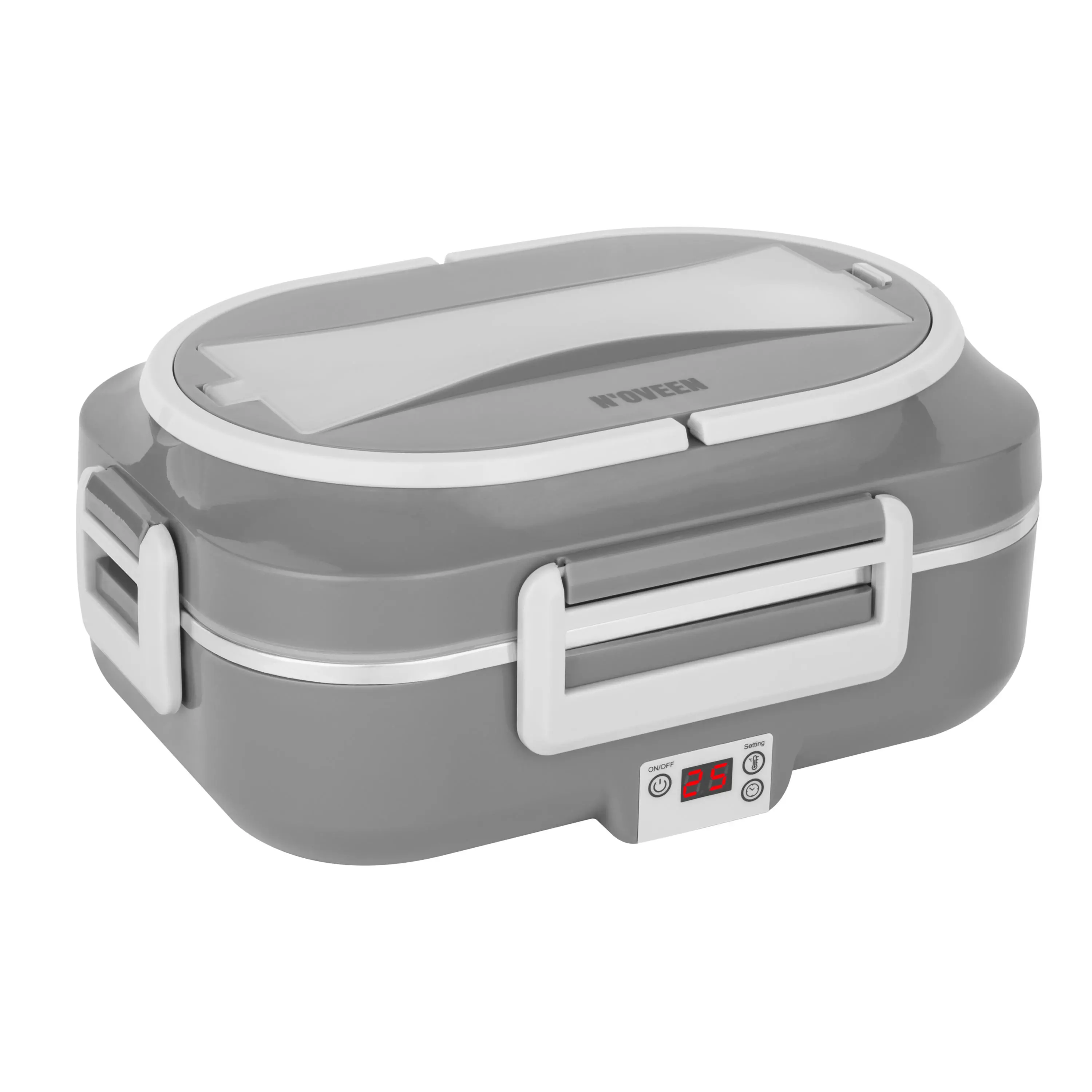 Lunchbox podgrzewany N'oveen LB640 1l Szary