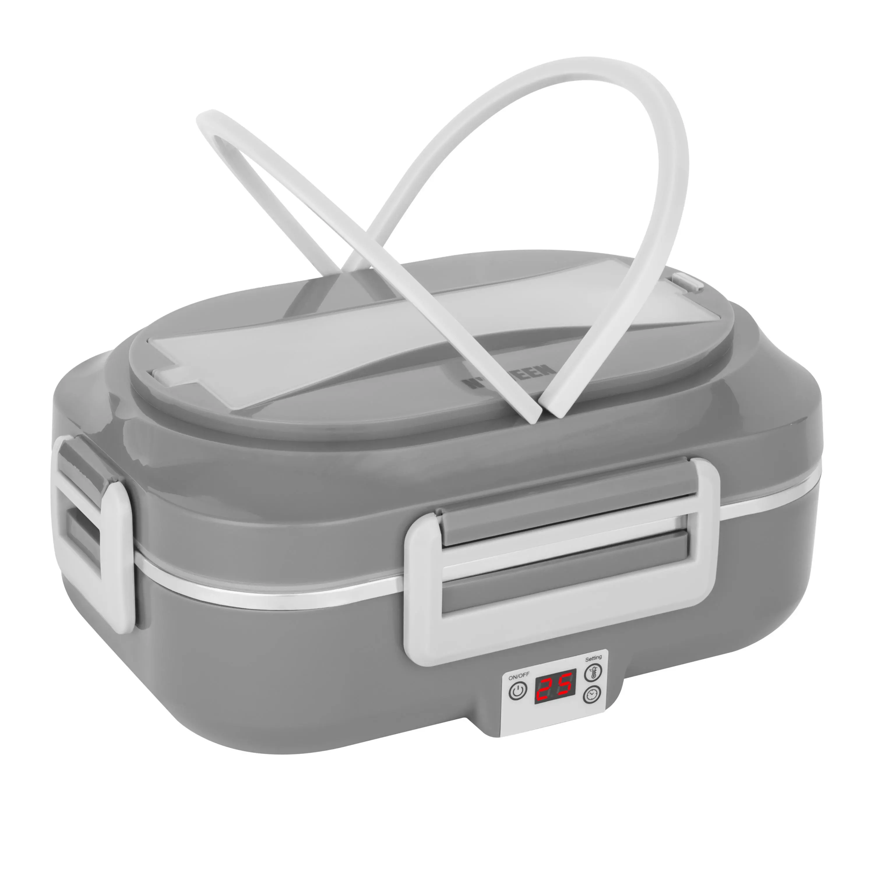 Lunchbox podgrzewany N'oveen LB640 1l Szary