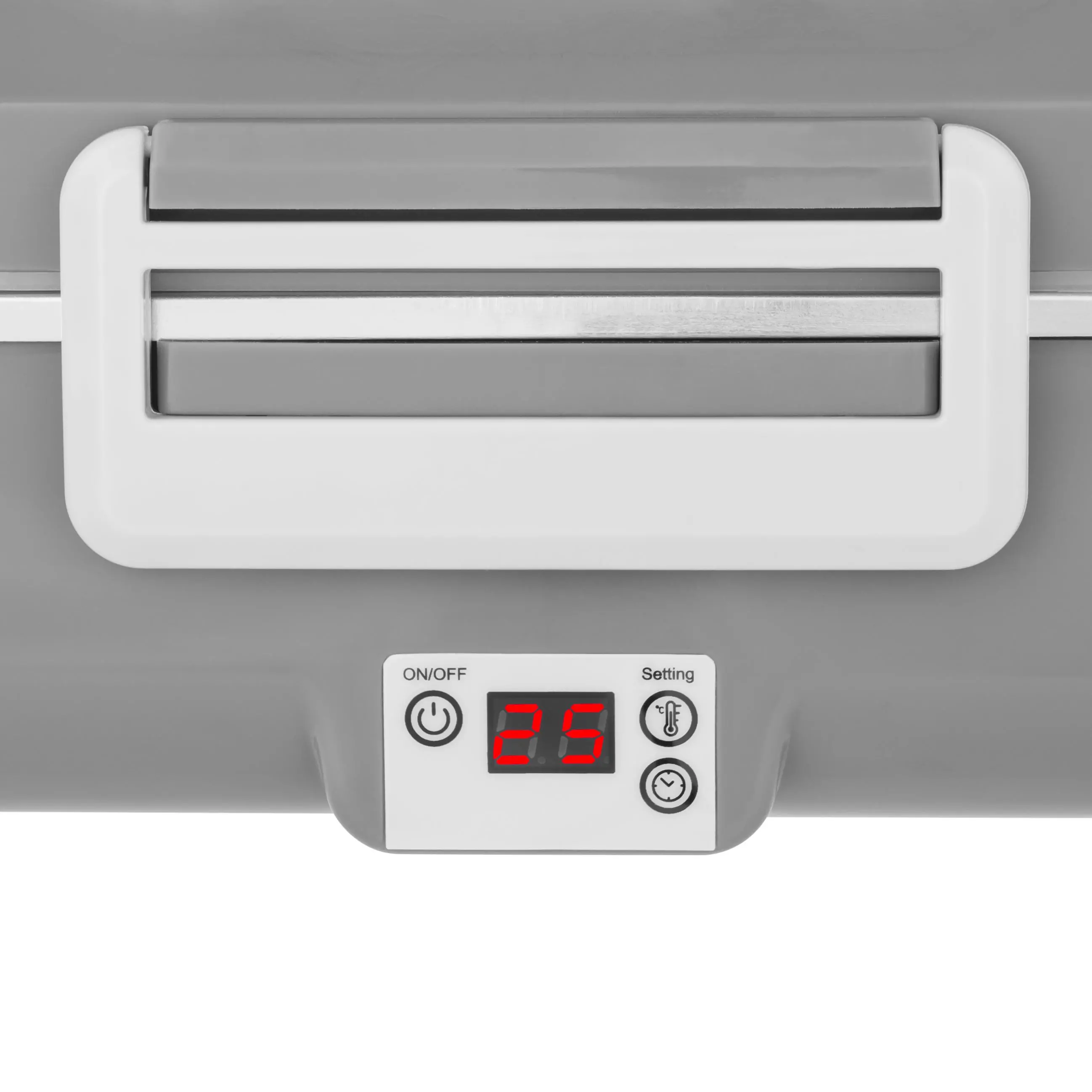 Lunchbox podgrzewany N'oveen LB640 1l Szary