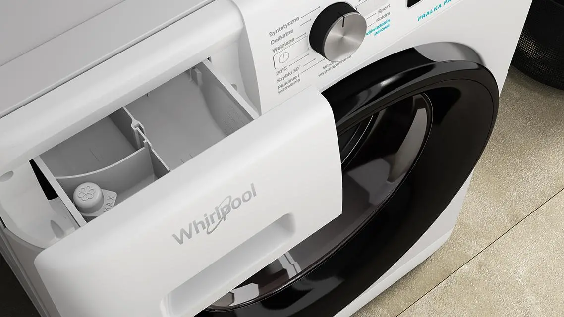 Pralka Whirlpool FFB 8469 BV PL 8kg 1400obr/min
