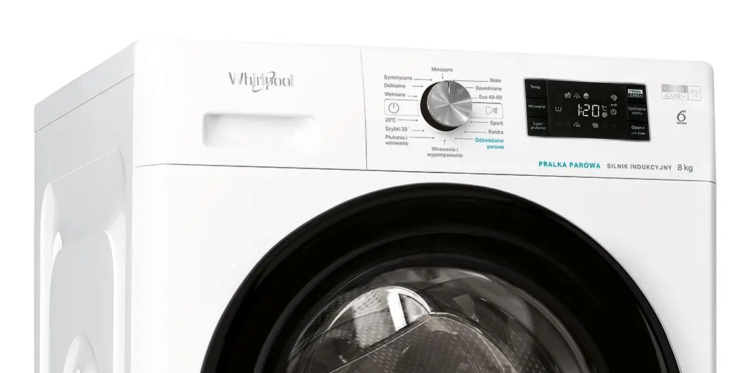 Pralka Whirlpool FFB 8469 BV PL 8kg 1400obr/min