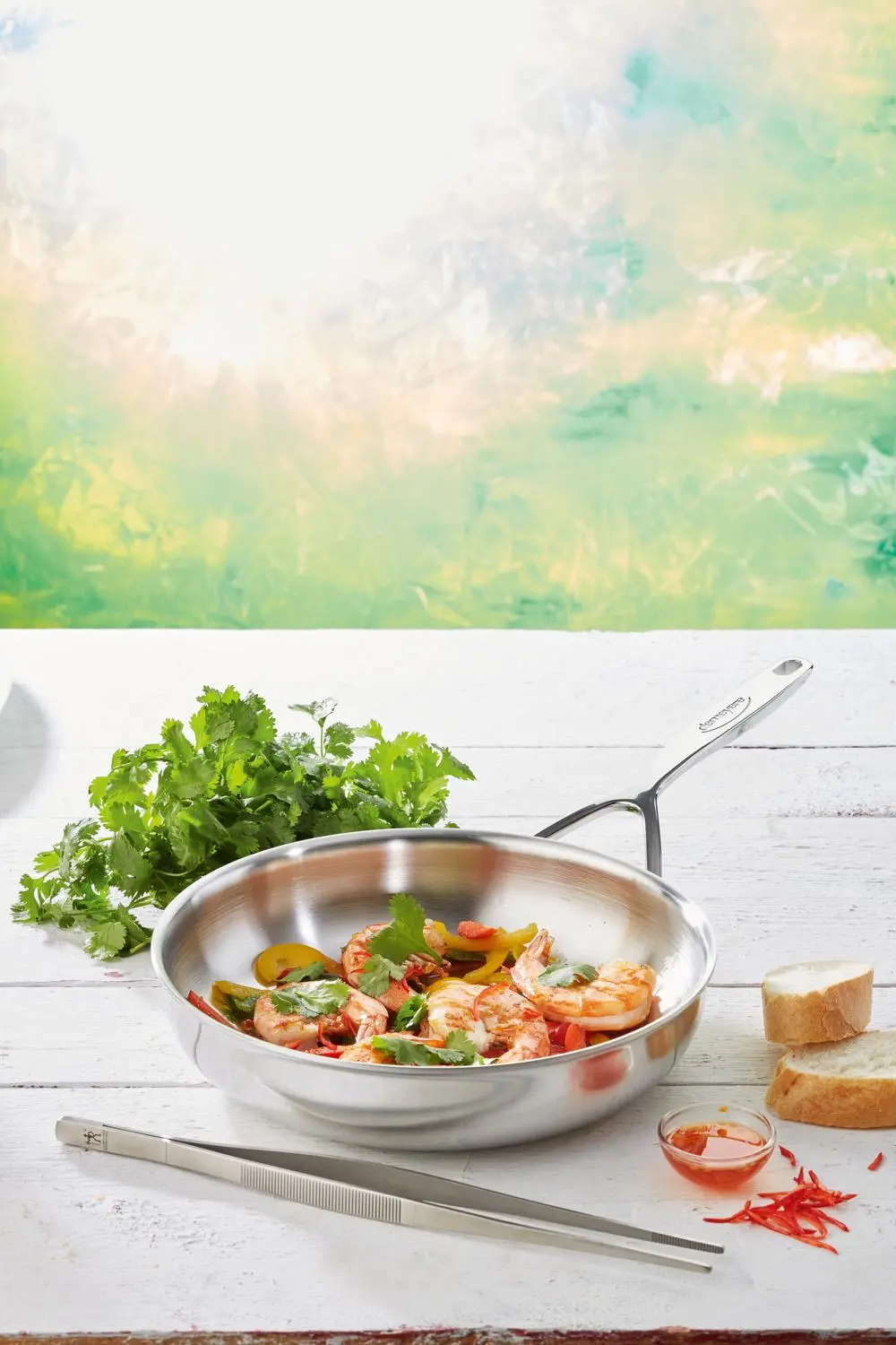 Demeyere Multiline 7 Indukcja Stal nierdzewna 28cm, Patelnia - cena i opinie