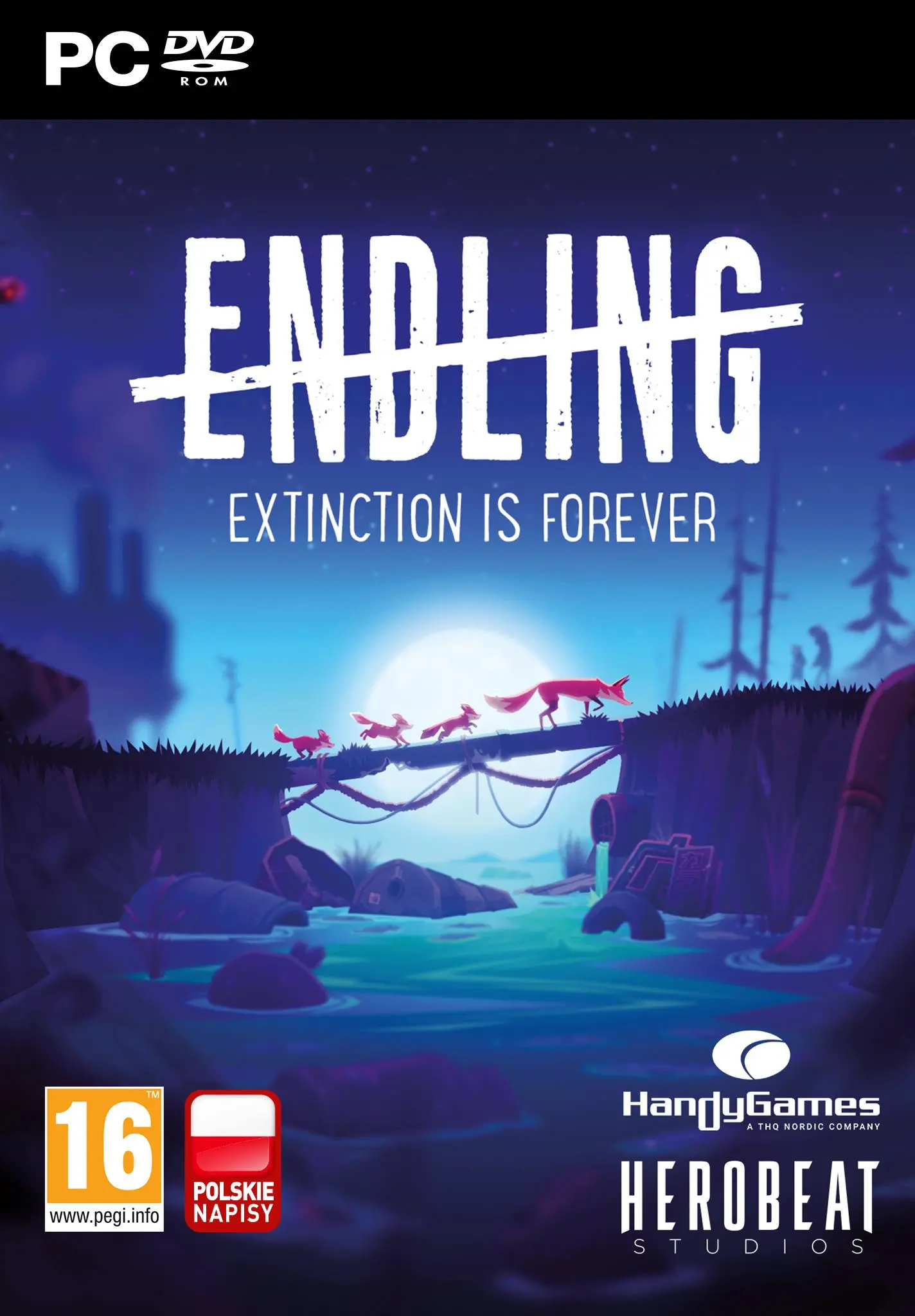Endling Extinction is Forever Gra na PC miniaturka