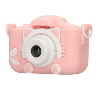 Aparat Extralink Kids Camera H27 Dual (różowy)