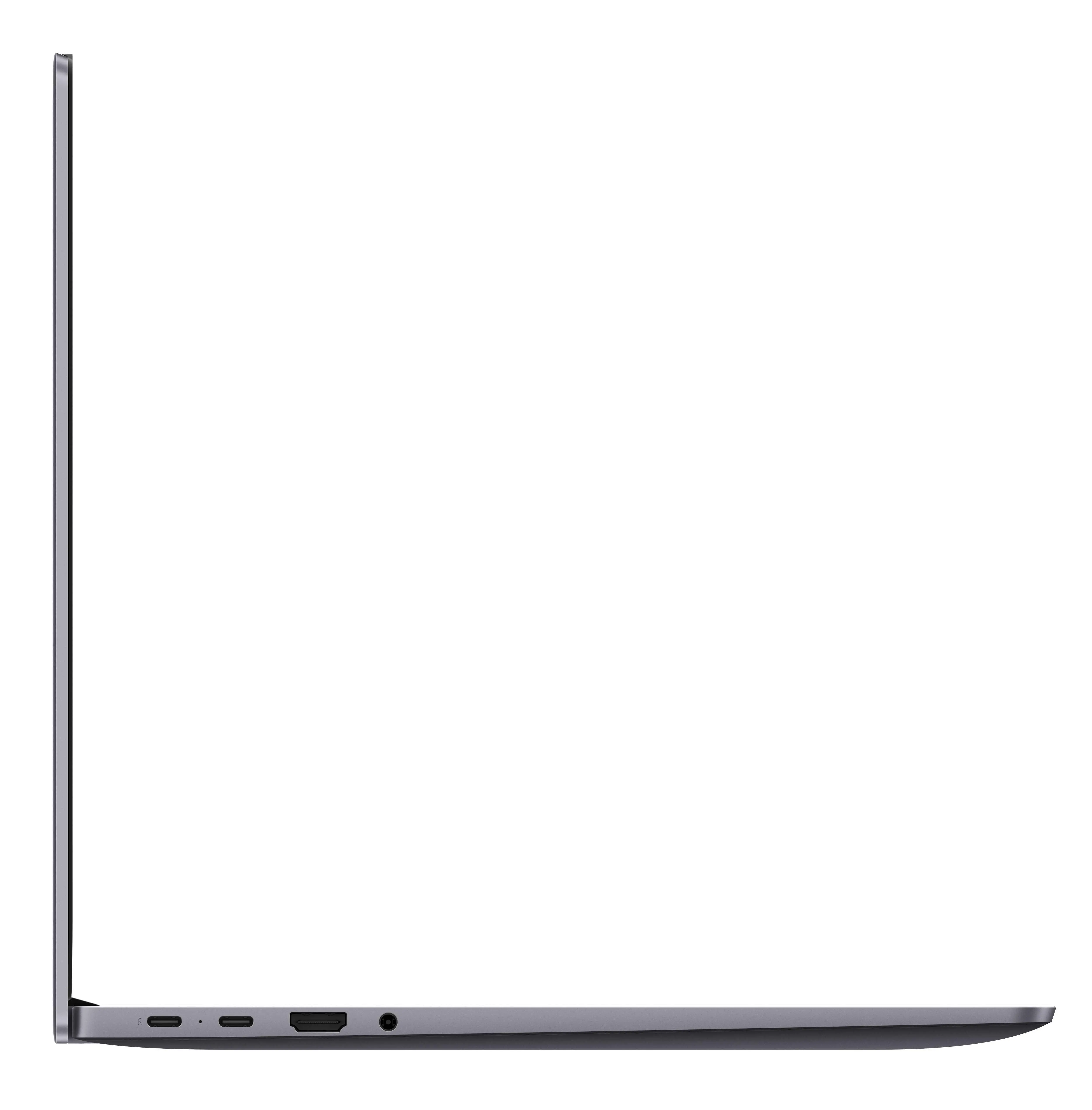 Laptop Huawei MateBook D 16 16" i5-12450H 16GB RAM 512GB Dysk SSD Win11 Szary