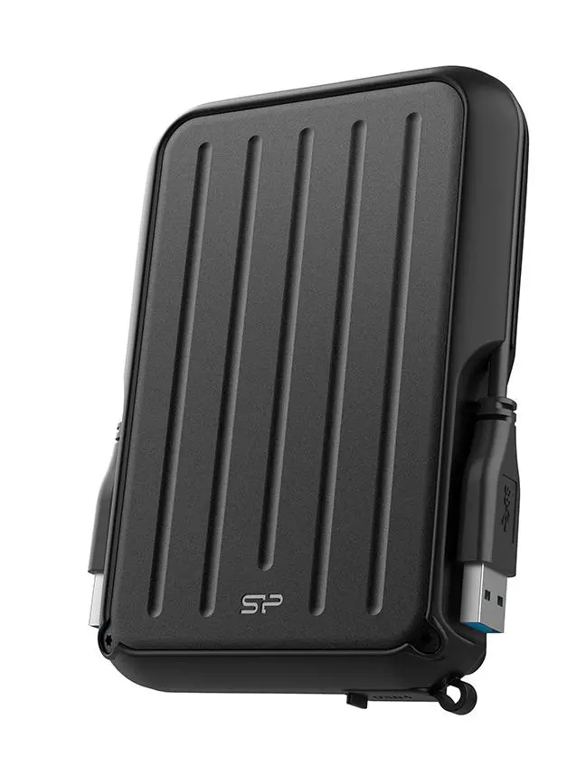 Dysk Silicon Power Armor A66 4TB USB 3.2  Czarny