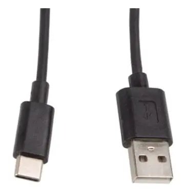 Kabel Lanberg USB do USB-C 1m Czarny