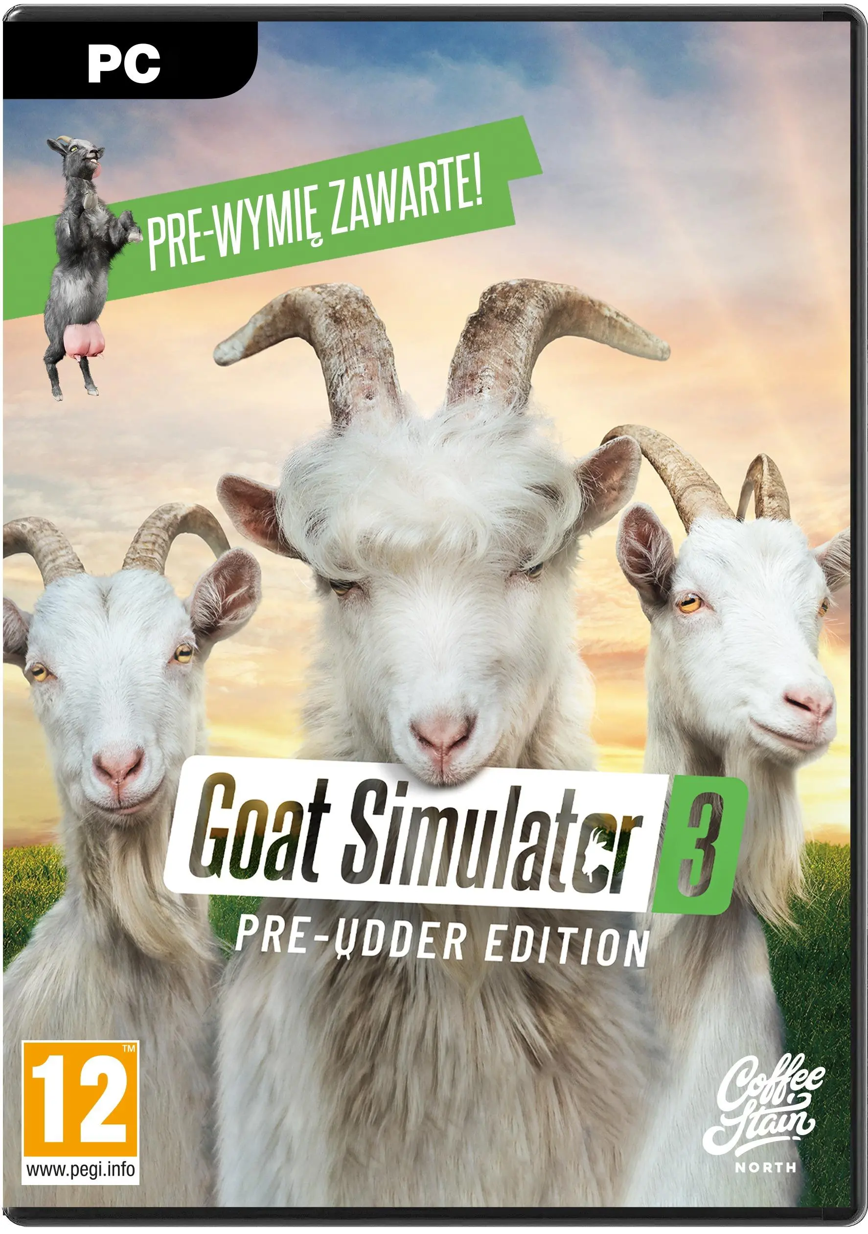 Goat Simulator 3 Edycja Preorderowa Gra na PC