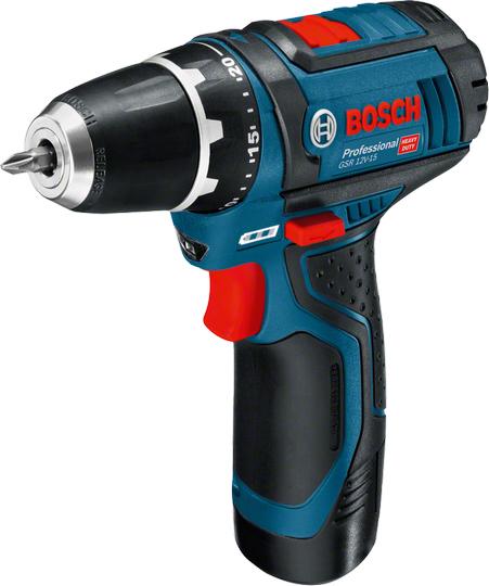 Bosch Professional GSR 12V-15 (0601868122)