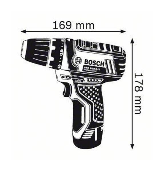 Bosch Professional GSR 12V-15 (0601868122)