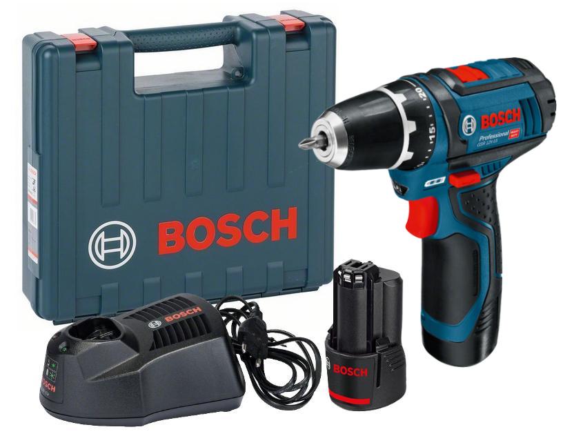 Bosch Professional GSR 12V-15 (0601868122)