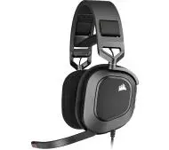 Corsair HS80 RGB USB Carbon Nauszne Czarny