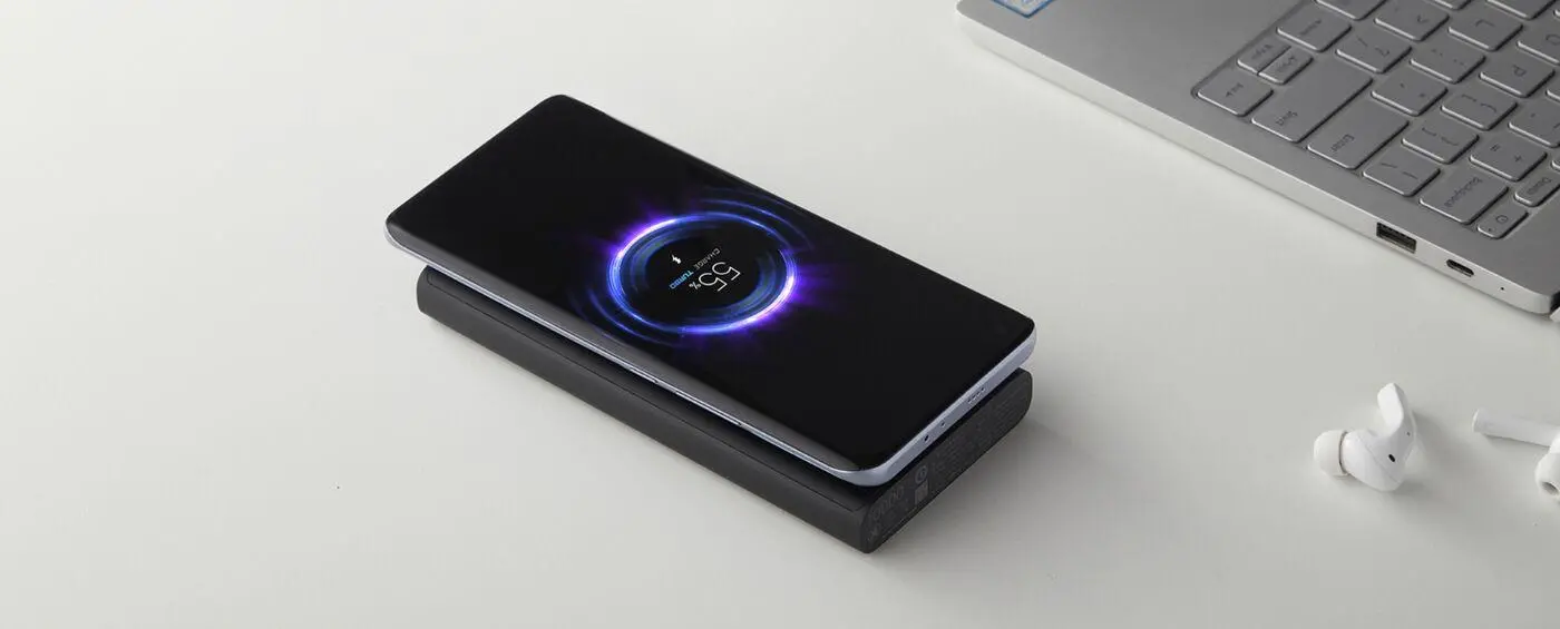 Powerbank Xiaomi 10W Wireless Power Bank 10000mAh 22,5W Czarny