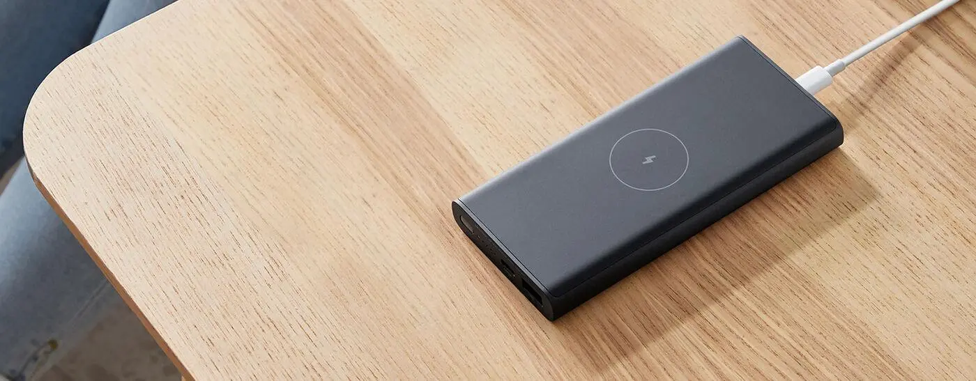 Powerbank Xiaomi 10W Wireless Power Bank 10000mAh 22,5W Czarny