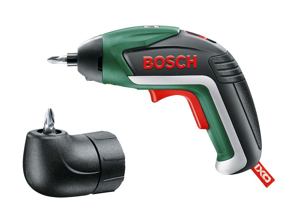 Bosch IXO V + końcówka kątowa (06039A8021)