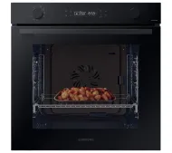 Samsung NV7B41201AK Termoobieg Zdalne sterowanie Czarny