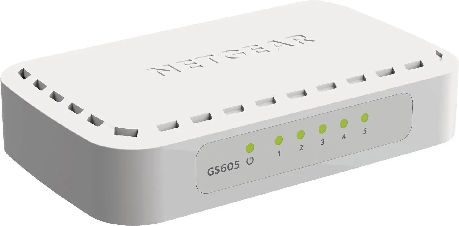 Netgear GS605 Biały