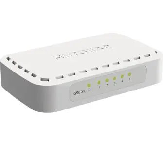 Netgear GS605 Biały