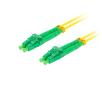 Kabel światłowodowy Lanberg kabel światłowodowy FO-LALA-SD11-0010-YE 1m Żółty