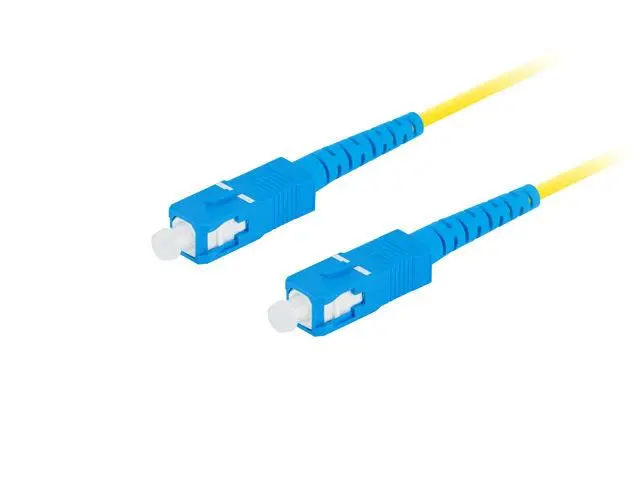 Kabel światłowodowy Lanberg FO-SUSU-SS11-0100-YE 10m Żółty