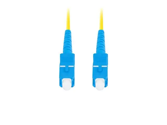 Kabel światłowodowy Lanberg FO-SUSU-SS11-0100-YE 10m Żółty