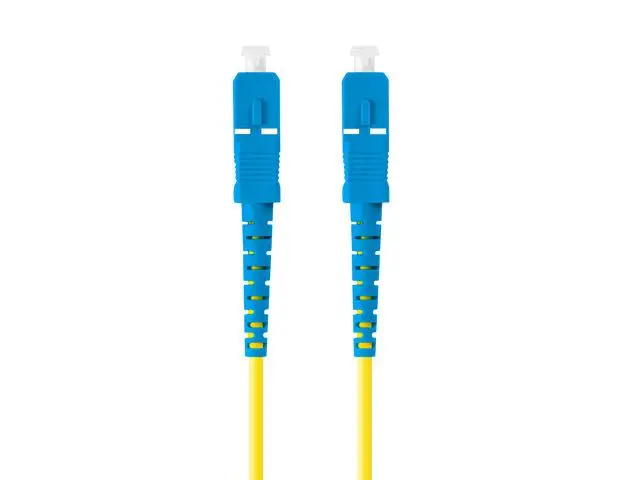 Kabel światłowodowy Lanberg FO-SUSU-SS11-0100-YE 10m Żółty