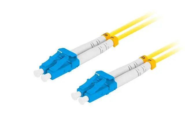 Kabel światłowodowy Lanberg FO-LULU-SD11-0030-YE 3m Żółty