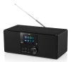 Radioodbiornik JVC RA-E981B Radio FM DAB+ Internetowe Bluetooth Czarny