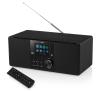 Radioodbiornik JVC RA-E981B Radio FM DAB+ Internetowe Bluetooth Czarny