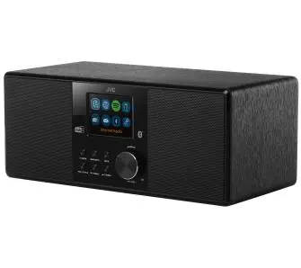Radioodbiornik JVC RA-E981B Radio FM DAB+ Internetowe Bluetooth Czarny
