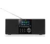 Radioodbiornik JVC RA-E981B Radio FM DAB+ Internetowe Bluetooth Czarny