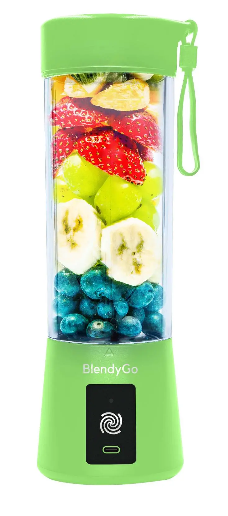 Blender kielichowy BlendyGo 2 A6 Bezprzewodowy 0,4l Zielony